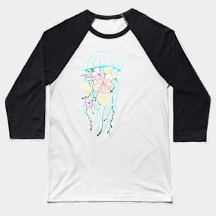 Jellyfish Collection Baseball T-Shirt